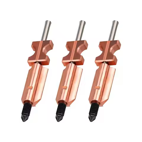 For Flashforge AD5X Nozzle Upgraded Removable Hardened Steel Nozzles 0.25/0.4/0.6Mm 3D Printer Repla