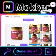 MOKKER AI PRODUCT PHOTO GENERATOR | CREATE STUDIO-QUALITY IMAGES WITH AI | ECOMMERCE & MARKETING IMA