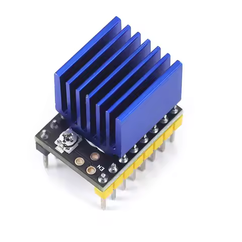 3D printer TMC2209 driver 256 subdivision silent printing replacement TMC2208 A4988 LV8729