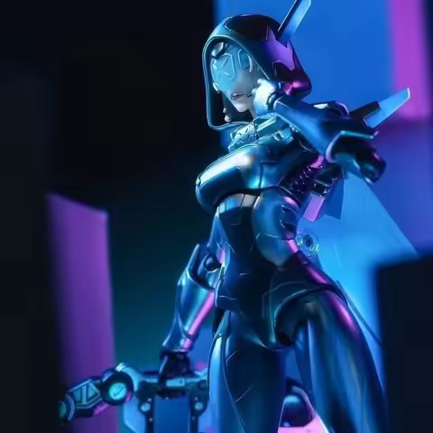 APEX/League of Legends Source Plan: United Ash 1/8 Mobile Phone LOL Peripheral Collectible Model Dec