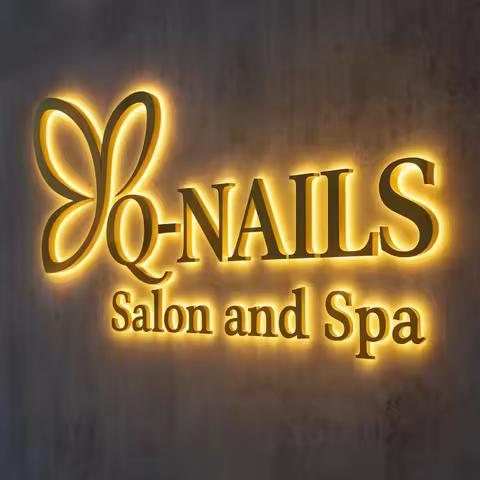 LED Illuminated Sign Custom LED Illuminated 3D Stainless Steel Metal Letters Business Logo Backlit S