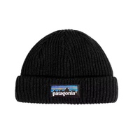 BLACK PATAGONIA BEANIE
