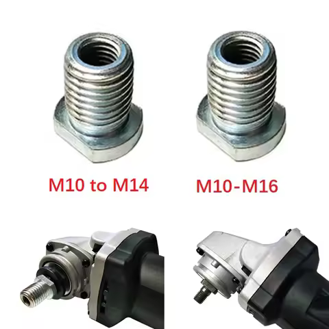 M10 To M14 M10 To M16 Thread Angle Grinder Converter Connector For Angle Grinder Polishing Machine A