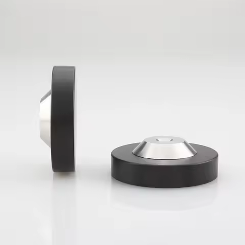 Hifi audio 4pcs / 8pcs Speaker AMP DAC CD Spike Base Pad Isolation Feet Improve Sound 39x13mm