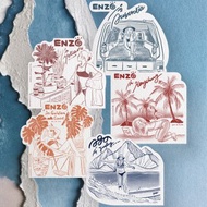 台灣設計 Enzo IN AUS 防水貼紙