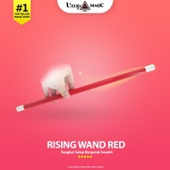 Rising Wand Red - Tongkat Sulap Merah - Uzop Magicshop