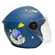 【🇲🇾Stock 】Half Helmet Motorcycle Helmet Motosikal Comfortable Safety Motorcycle Helmet Motor Bike Cycling Helmet Motorcycle Accessories Topi Keledar 头盔
