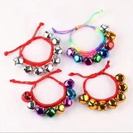 Christmas Bell Bracelet Round One Word Bell Bracelet Christmas Gift Amazon Christmas Accessories