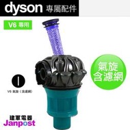 附發票【建軍電器】原廠 Dyson V6  SV09 氣旋 (含濾網)  cyclone  附發票