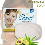 % ORIGNAL GOREE WHITENING SOAP!!!! spf 30 sunscreen