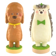 Animal Figure Capsule Toy Ogawa Kouhei Animal Friends Gacha Hedgehog Canine Dog