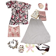 Coquette outfit set skirt and top set