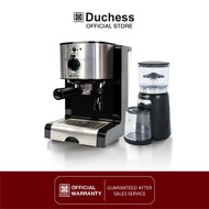 Duchess CM5000 - เครื่องชงกาแฟสด มี 3 สี ให้เลือก (สีดำ/สีแดง/สีเงิน) พร้อมระบบสตรีมฟองนม และการใช้ง