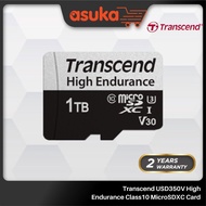 Transcend USD350V High Endurance 1TB UHS-I U1 Class10 MicroSDXC Card