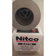 A-3716 Nissan vanette c22 air filter (NITCO Brand)