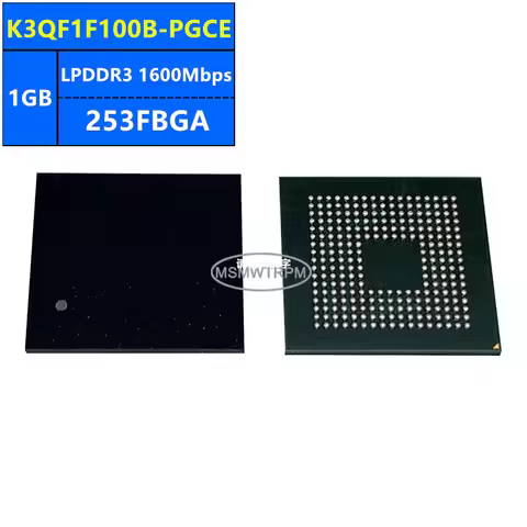 K3QF1F100B-PGCE K3QF1F10DM-AGCE LPDDR3 1GB 1600Mbps 253FBGA 8Gb Memory Chip IC Integrated Circuits B