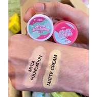 MYCA FOUNDATION  & MYCA MATTE CREAM