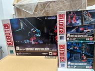 三盒 ROBOT魂 SP 218 219 太空坦克 高達 高達 Gundam 0079 - RX-75-4 GUNTANK & WHITE BASE DECK anime A.N.I.M.E. 太空坦