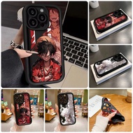 For infinix Hot 8 9 Pro Play/ 10 lite 10 11 12 Play 12i/20i 30i 40i 20 30 Play Graffiti Cute Luffy Angel Eye Trend Brand Piece Soft TPU Phone Case