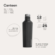 Tumbler Corkcicle Canteen 9Oz Termos Hot Cool 270Ml Asli 100%