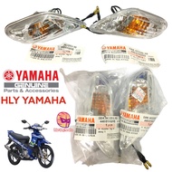 Y125ZR [HLY YAMAHA 100% ORI] FULL SET FRONT SIGNAL LAMP 5XK-H3310-00 LH/Kiri 5XK-H3320-00 RH/Kanan