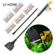 LIAOYING Fish Tank Algae Scraper Scrubber Accessories Window Cleaning Algae Scraper Clean Brush