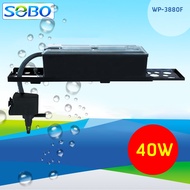 กรองบนตู้ปลา SOBO / WP-880F / WP-1880F / WP-2880F / WP-3880F / WP-4880F กรองบนตู้ กรองน้ำตู้ปลา ปั๊ม