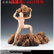 萬代魂EFFECT石頭巖石特效件場景地臺SHF人偶ML模型動漫