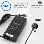 Original 130W 19.5V6.5A Type C Charger for Precision 5500 5700 3560 Latitude 7000 9000 5000 XPS 15 1