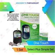 One Touch Select Plus GlucoMeter [COMPLETE SET]