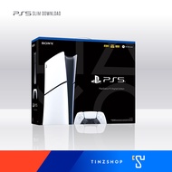เครื่อง PlayStation5 Slim ,  PS5 Slim Disk Genshin Impact Bundle : เครื่อง PS5 Slim รุ่นใส่แผ่น  + Code DLC Genshin (ศูนย์ไทย),  Slim Disc แถม2เกม ps4