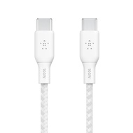 Cáp sạc nhanh USB Type C - C BOOST↑CHARGE™ Belkin 100W vỏ dù 2M