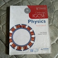 CAMBRIDGE IGCSE PHYSICS THIRD EDITION