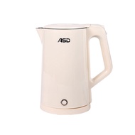 ASD | Large Capacity 304 Stainless Steel Electric Kettle 1.8L