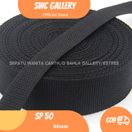 Tali webing Webbing Nylon Lebar 5 cm  SP50 Tali tas  Kuat dan Tebal  tas hammock Panjat Tebing Pita 