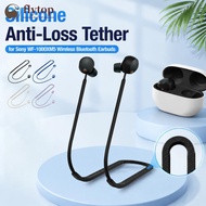 FLYTOP 1PC Silicone Anti-Loss Rope for Sony WF-1000XM5 Wireless Earbuds Secure Sports Running Lanyar