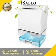 SALLO Fresh Air Dehumidifier Air Purifier Automatic Home Bedroom Mini Dehumidifier Basement Dehumidi