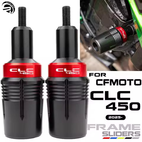For CFMOTO 450CLC 450CL-C 450 CLC 450 CL-C Bobber 2025 Motorcycle Accessories Frame Sliders Falling 
