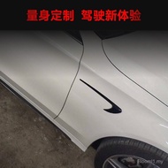 Suitable for Mercedes-Benz C-Class E-Class E300L C200L E63 V8 Fender Side Label Pull Back Label Air 
