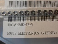 TMC3K-B5K-TR  3mm  可變電阻 VR B5KΩ 25% Trimmer 電位計 NOBLE