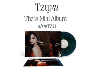 子瑜 首張專輯 Tzuyu abouTZU galaxy green vinyl LP 綠膠彩膠黑膠唱片 周子瑜 debut album twice