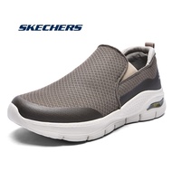 Skechers men's Sneakers สเก็ตเชอร์ส รองเท้า ArchFit รองเท้าผ้าใบผู้ชาย Gorun Mojo - Reactivate รองเท้าวิ่งผู้ชาย รองเท้าที่ใส่สบาย