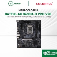 Mainboard Colorful BATTLE-AX B760M-D PRO V20 DDR4 | Genuine Genuine |