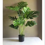 Artificial Monstera Plant