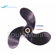 Aluminum Alloy Propeller for Suzuki 2.5hp DF2.5 outboard motors A520 7 1/2x6 58110-97JA0-019,10 spli