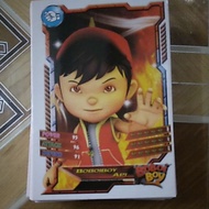 Boboiboy Trading Card