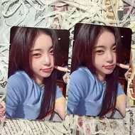 H2h Debut Special Blue Clothes 7 Stamp Face 7 Tracking Bonus Card heartsh2 hmini1 Zheng Yian Photoca