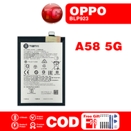 Battery Bateri Compatible For OPPO A97 5G/A58 5G/A77 5G /A57 4G 2022 CPH2387 BLP923  5000mAh