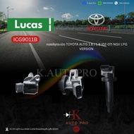 Lucas Ignition Coil Toyota Altis ZZE121 Year 03-07 ZZE141 1.6 1.8 08-10 Engine 3ZZ 1ZZ-FE/ICG9011B