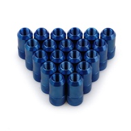 New🔥 Racing Wheel Nut Aluminum 7075-t6 20 PCS Racing Wheel Nut Alloy d1  m12x1.5 Lug Nuts42mm Length